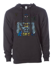 Load image into Gallery viewer, Batman Hoodie &quot;I Am The Night&quot;