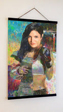 Load image into Gallery viewer, Cara Dune Hanging Canvas &quot;Rebel&quot;