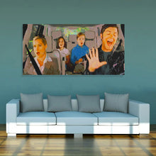 Load image into Gallery viewer, Step Brothers Canvas Print &quot;Sweet Love of Mine&quot;