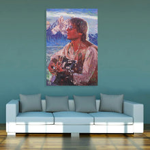 Load image into Gallery viewer, John Denver Canvas Print &quot;Rocky Mountain High&quot;
