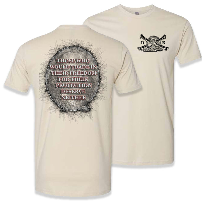 Benjamin Franklin Unisex T-Shirt 