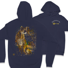 Load image into Gallery viewer, Mountain Lion Hoodie &quot;Patience&quot;