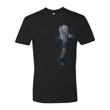 Load image into Gallery viewer, Whale Shark Unisex T-Shirt &quot;Solitary Soul&quot;