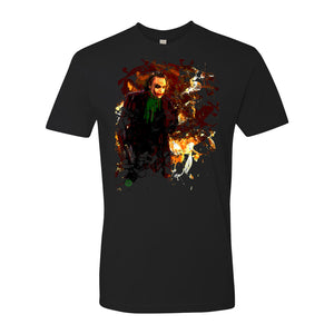 Joker Unisex T-shirt "Everything Burns"