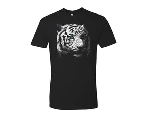 White Tiger Unisex T-Shirt "Truth Seeker"