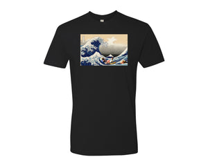 Great Wave of Rum Ham Unisex T-Shirt