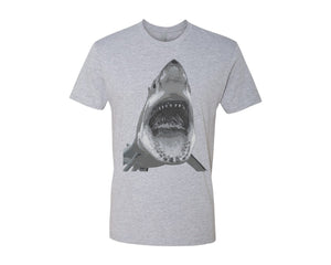 Great White Shark Unisex T-Shirt "Jaws of Fear"