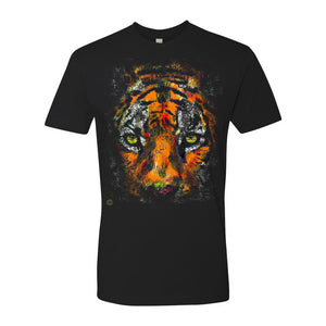 Tiger Eye Unisex T-shirt "Tiger Eyes"