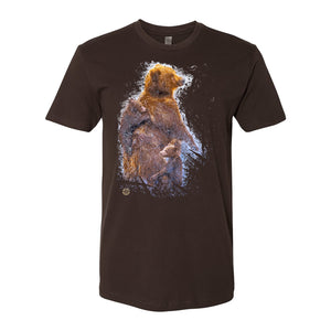 Grizzly Bear Unisex T-shirt "Mama Bear"