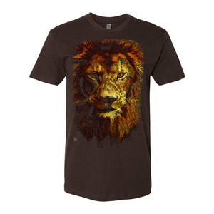 Lion Unisex T-Shirt "Lion No Doubt"