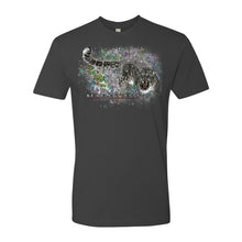 Load image into Gallery viewer, Snow Leopard Unisex T-shirt &quot;Be Relentless&quot;