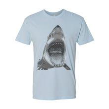 Load image into Gallery viewer, Great White Shark Unisex T-Shirt &quot;Jaws of Fear&quot;