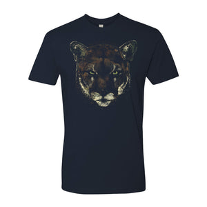 Mountain Lion Unisex T-shirt "Lion Paw"