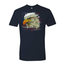 Load image into Gallery viewer, Bald Eagle Unisex T-shirt