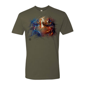 Avengers Civil War Unisex T-Shirt "Divide and Conquer"