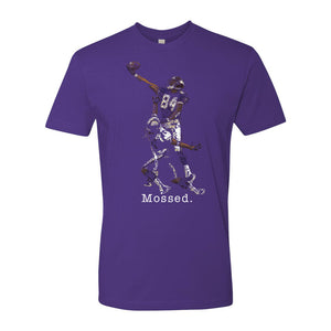 Randy Moss Unisex T-shirt Mossed