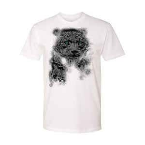 Snow Leopard Unisex T-Shirt "Tip of the Spear"