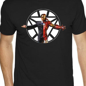 Iron Man Unisex T-shirt "I Am Iron Man"