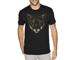 Mountain Lion Unisex T-shirt "Lion Paw"