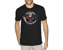 Load image into Gallery viewer, Frank Reynolds Unisex T-Shirt &quot;Stuff It Down With Some Brown&quot;