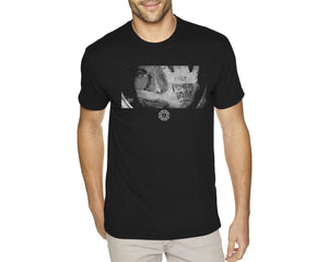 Lost TV Show Unisex T-shirt "Through The Looking Glass"