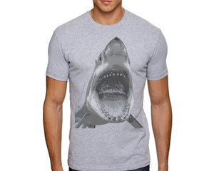 Great White Shark Unisex T-Shirt "Jaws of Fear"