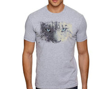Load image into Gallery viewer, Snow Leopard Unisex T-shirt &quot;Enjoy The Silence&quot;