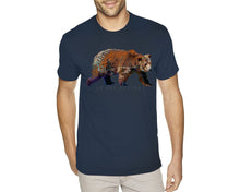 Load image into Gallery viewer, Grizzly Bear Unisex T-Shirt &quot;Major&quot;