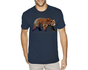 Grizzly Bear Unisex T-Shirt "Major"