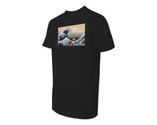 Load image into Gallery viewer, Great Wave of Rum Ham Unisex T-Shirt