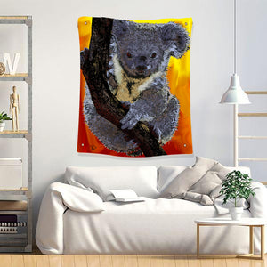 Koala Bear Tapestry "Natural Mystic"
