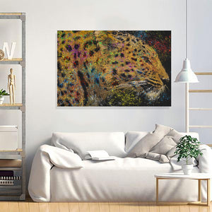 Leopard Canvas Print "Sublime"