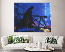 Load image into Gallery viewer, Dark Knight Canvas Print &quot;Endure&quot;