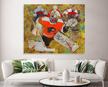 Load image into Gallery viewer, Carter Hart Canvas Print &quot;The Truth&quot;