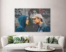 Load image into Gallery viewer, Hello Friend Canvas Print