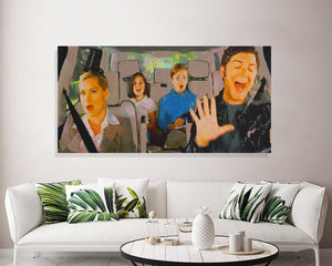 Step Brothers Canvas Print "Sweet Love of Mine"
