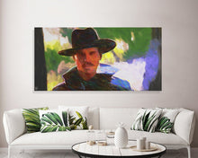 Load image into Gallery viewer, I&#39;m Your Huckleberry Canvas Print