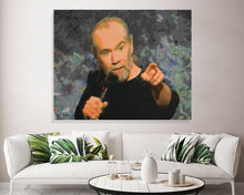 Load image into Gallery viewer, George Carlin Canvas Print &quot;George Carlin&quot;