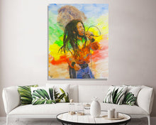 Load image into Gallery viewer, Songs of Freedom Canvas Print