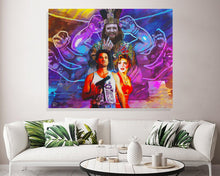 Load image into Gallery viewer, Reflexes Canvas Print
