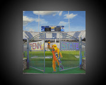Load image into Gallery viewer, Beaver Stadium Canvas Print &quot;Lion At The Gates&quot;