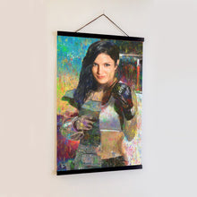 Load image into Gallery viewer, Cara Dune Hanging Canvas &quot;Rebel&quot;