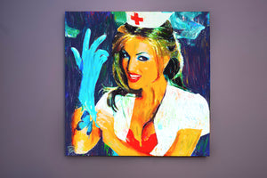 Enema of the State Canvas Print "My First CD"