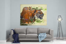 Load image into Gallery viewer, Tiger Canvas Print &quot;Legacy&quot;