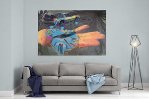 Back To The Future Canvas Print "Time"