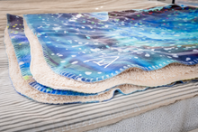 Load image into Gallery viewer, Whale Shark Throw Blanket &quot;Whale Shark&quot;