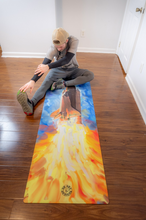 Load image into Gallery viewer, Space Shuttle Yoga Mat &quot;Blast Off&quot;