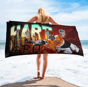 Carter Hart Beach Towel "Grit + Hart"