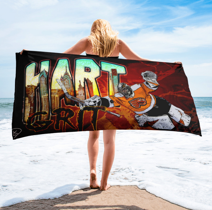 Carter Hart Beach Towel 