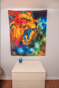 Lion Space Tapestry "Lion Space"